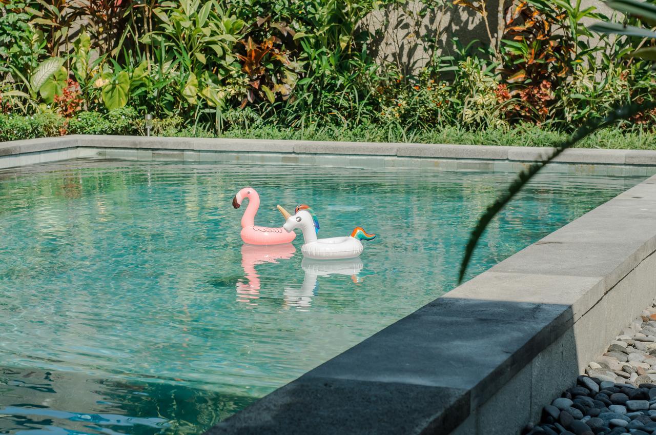 Villa Maha Ubud Esterno foto